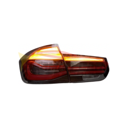 2013-2018 Bmw M3/3-Series Lci Style Sequential Taillights | F80/F30