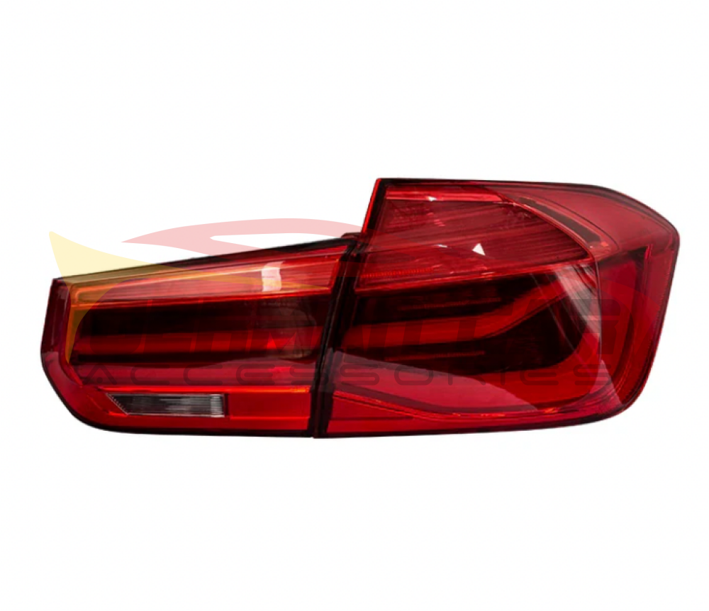2013-2018 Bmw M3/3-Series Lci Style Sequential Taillights | F80/F30