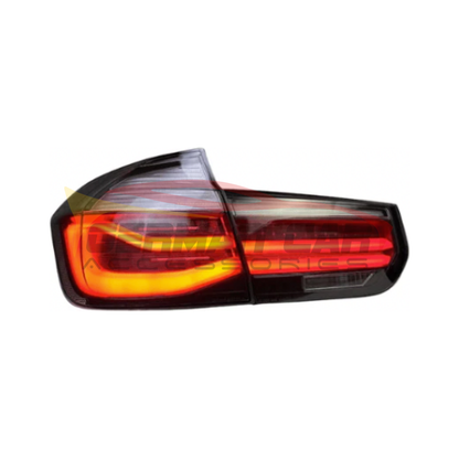 2013-2018 Bmw M3/3-Series Lci Style Sequential Taillights | F80/F30