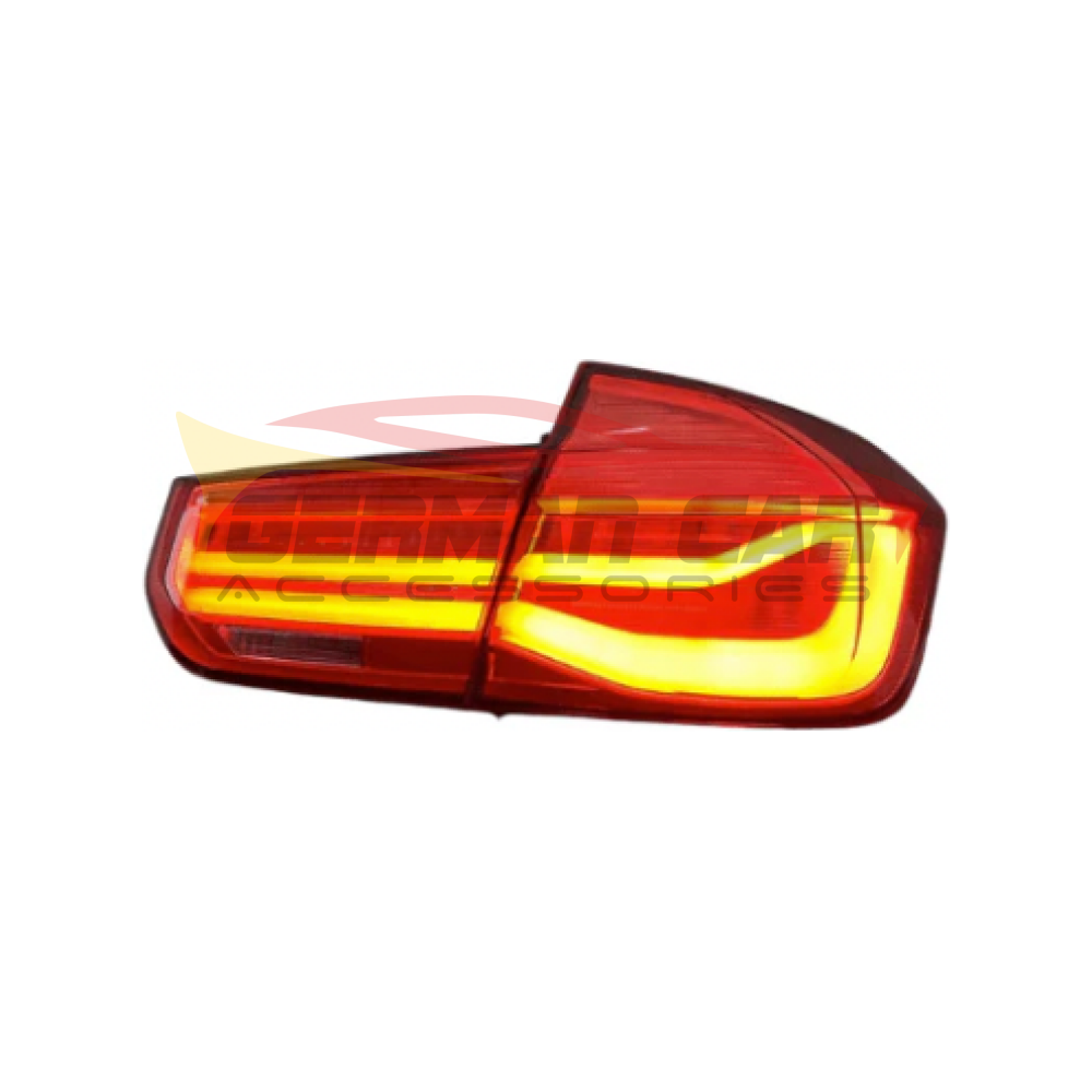 2013-2018 Bmw M3/3-Series Lci Style Sequential Taillights | F80/F30