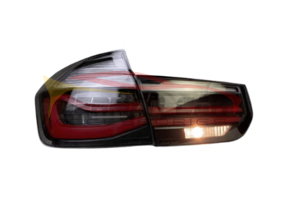 2013-2018 Bmw M3/3-Series Lci Style Sequential Taillights | F80/F30