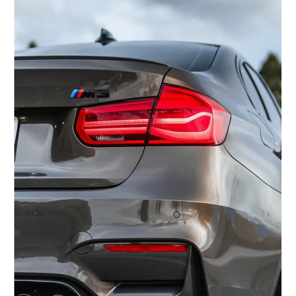 2013-2018 Bmw M3/3-Series Lci Style Sequential Taillights | F80/F30 Red