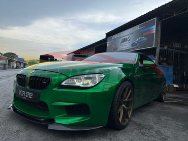 2013-2018 Bmw M6 Carbon Fiber V1 Style Front Lip | F06/F12/F13 Lips/Splitters