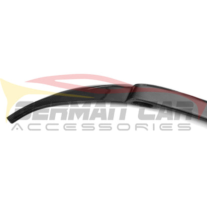 2013-2018 Bmw M6 Carbon Fiber V1 Style Front Lip | F06/f12/f13