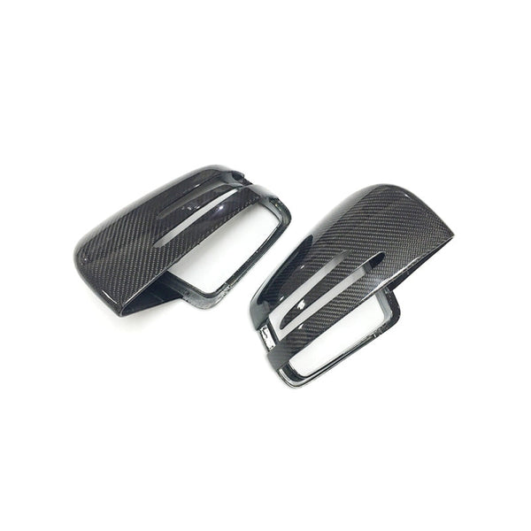 For Mercedes-Benz G Class W463 W464 W465 G500 G63 G65 Real Dry Carbon Fiber 2013-2025 Exterior Rearview Mirror Cover Accessories - 34