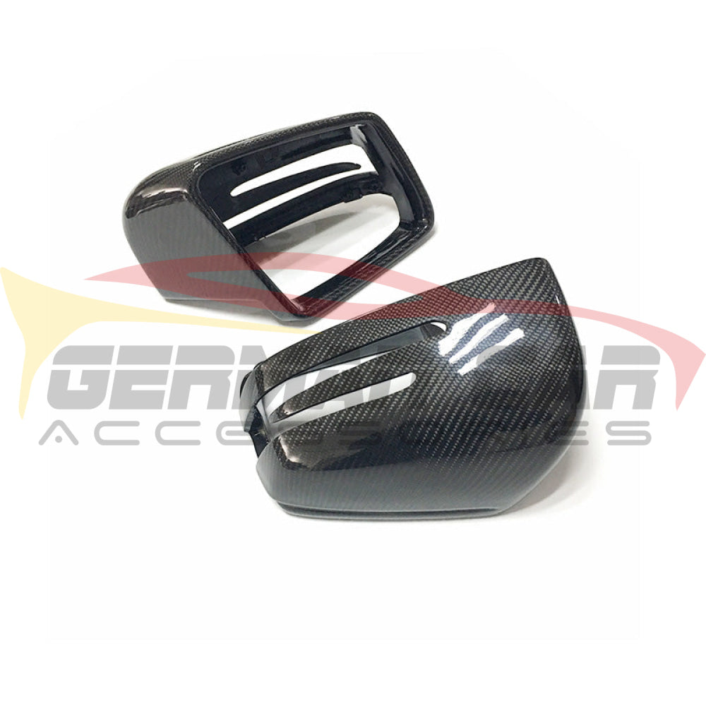 2013-2018 Mercedes-Benz G-Class/G63 Carbon Fiber Mirror Caps | W463 Front Grilles