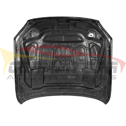 2013-2019 BMW 6-Series GP Style Carbon Fiber Hood | F06/F12/F13 - Front Hood