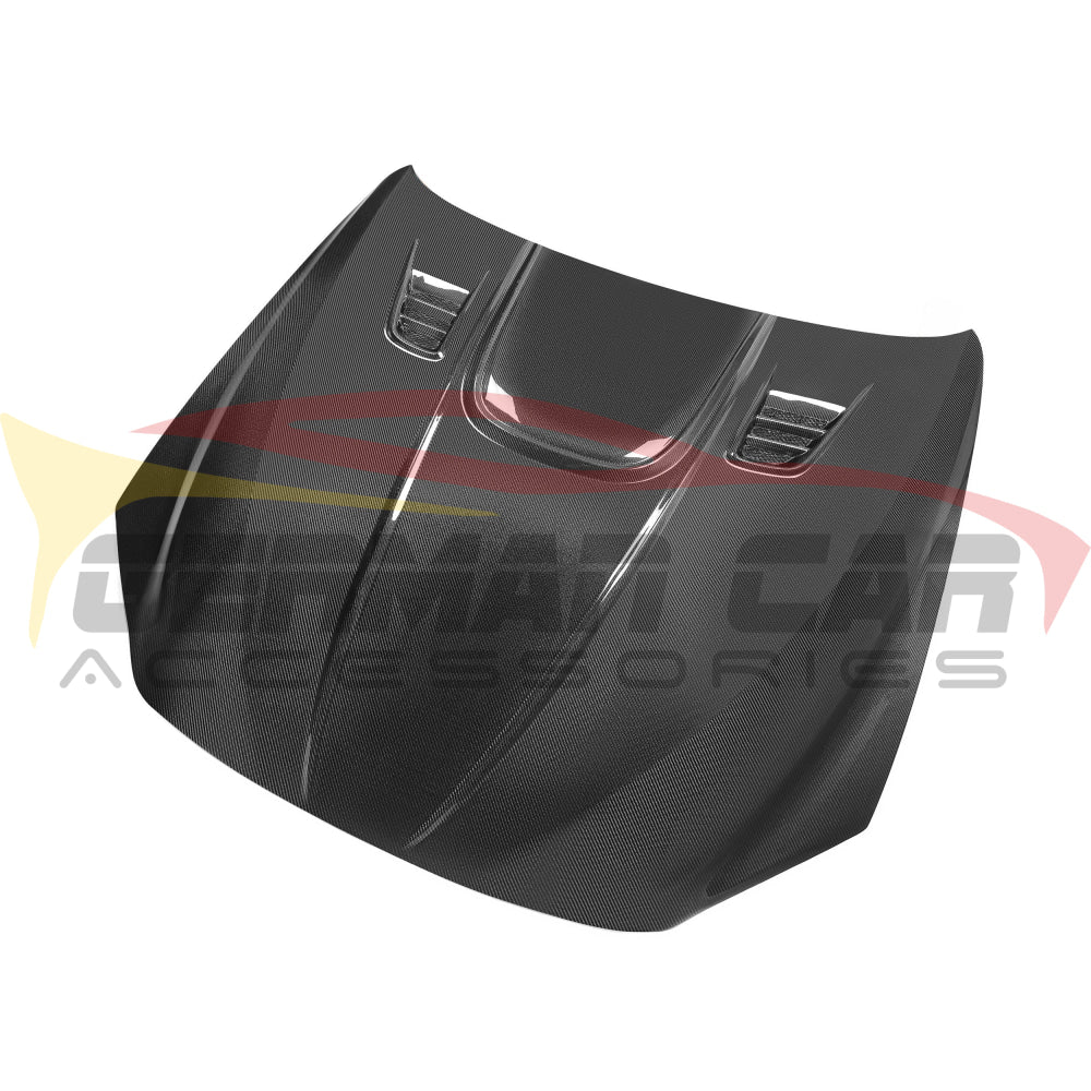 2013-2019 BMW 6-Series GP Style Carbon Fiber Hood | F06/F12/F13 - Front Hood