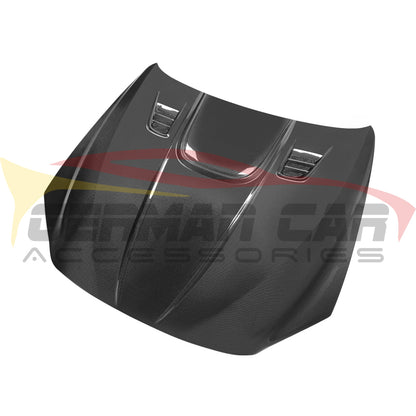 2013-2019 BMW 6-Series GP Style Carbon Fiber Hood | F06/F12/F13 - Front Hood