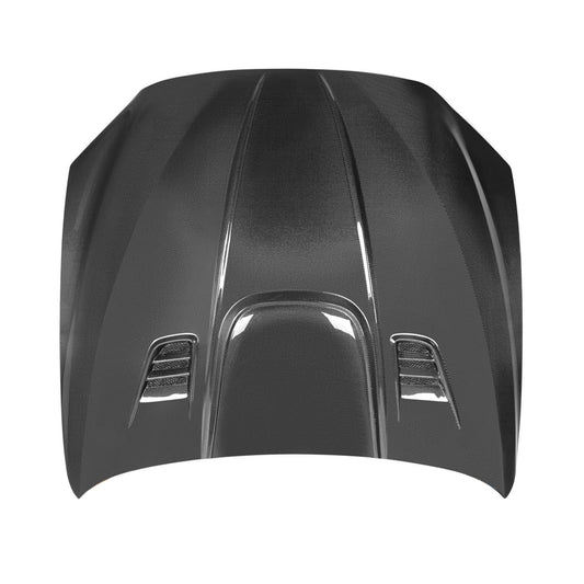 2013-2019 BMW 6-Series GP Style Carbon Fiber Hood | F06/F12/F13 - Front Hood