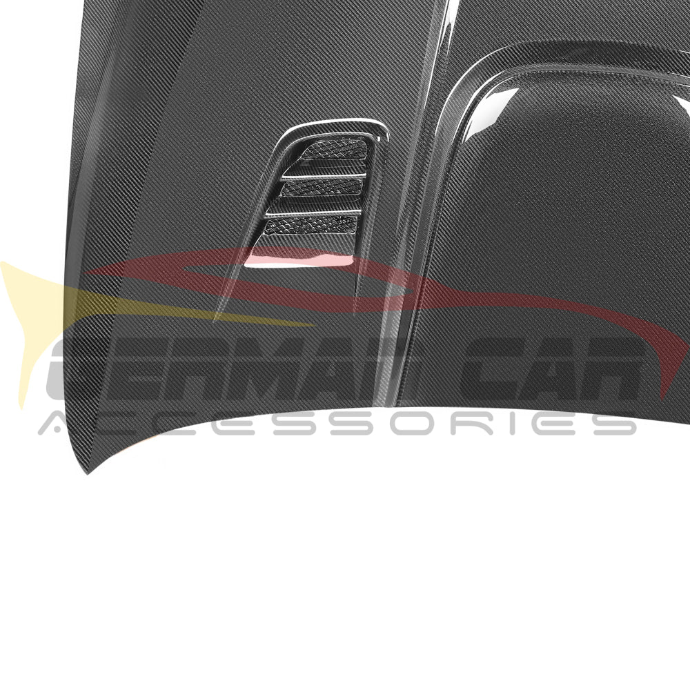 2013-2019 BMW 6-Series GP Style Carbon Fiber Hood | F06/F12/F13 - Front Hood