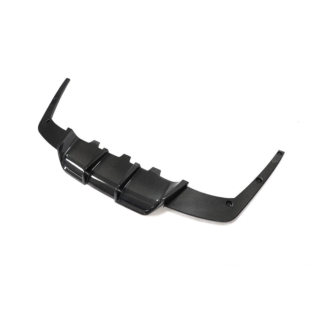 2013-2018 BMW 6-Series/M6 Carbon Fiber Rear Diffuser | F06/F12/F13 Rear Diffusers