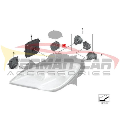 2013-2019 BMW 6-Series/M6 CSL Style Headlights Yellow DRL Modules | F06/F12/F13 DRL Modules