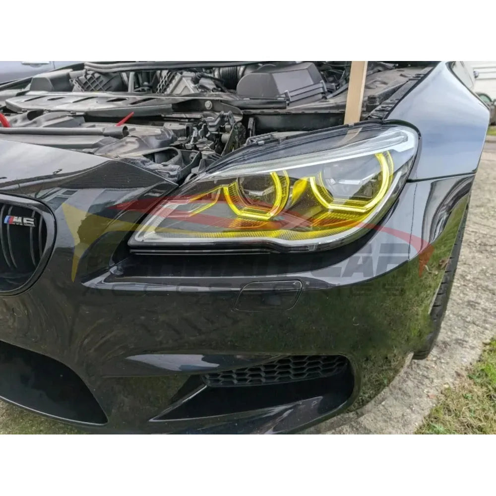 2013-2019 BMW 6-Series/M6 CSL Style Headlights Yellow DRL Modules | F06/F12/F13 DRL Modules