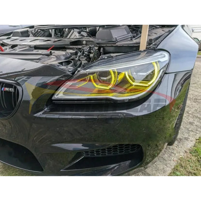 2013-2019 BMW 6-Series/M6 CSL Style Headlights Yellow DRL Modules | F06/F12/F13 DRL Modules