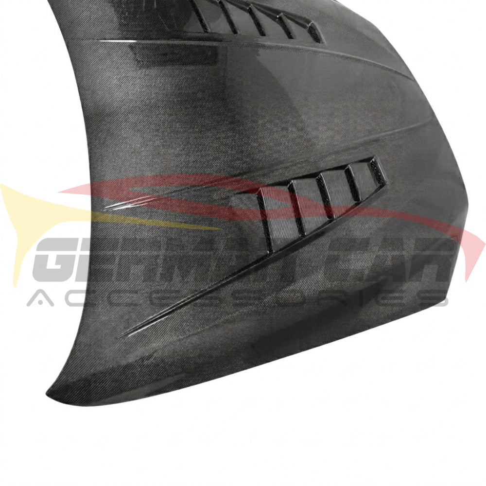 2013-2019 BMW 6-Series/M6 V Style Carbon Fiber Hood | F06/F12/F13 - Front Hood