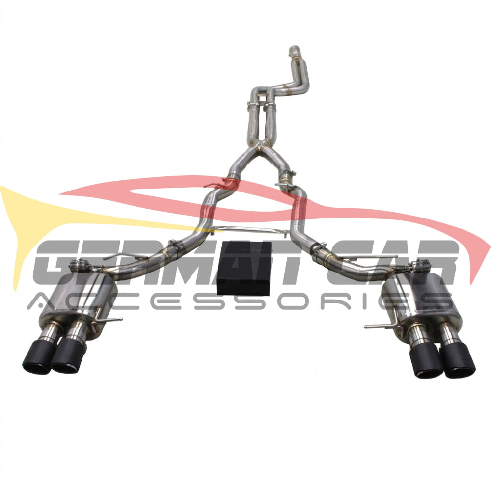 2013-2019 BMW 640i Valved Sport Exhaust System I F12/F13 - Exhausts