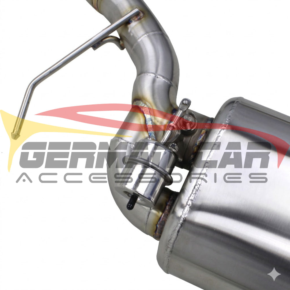 2013-2019 BMW 640i Valved Sport Exhaust System I F12/F13 - Exhausts