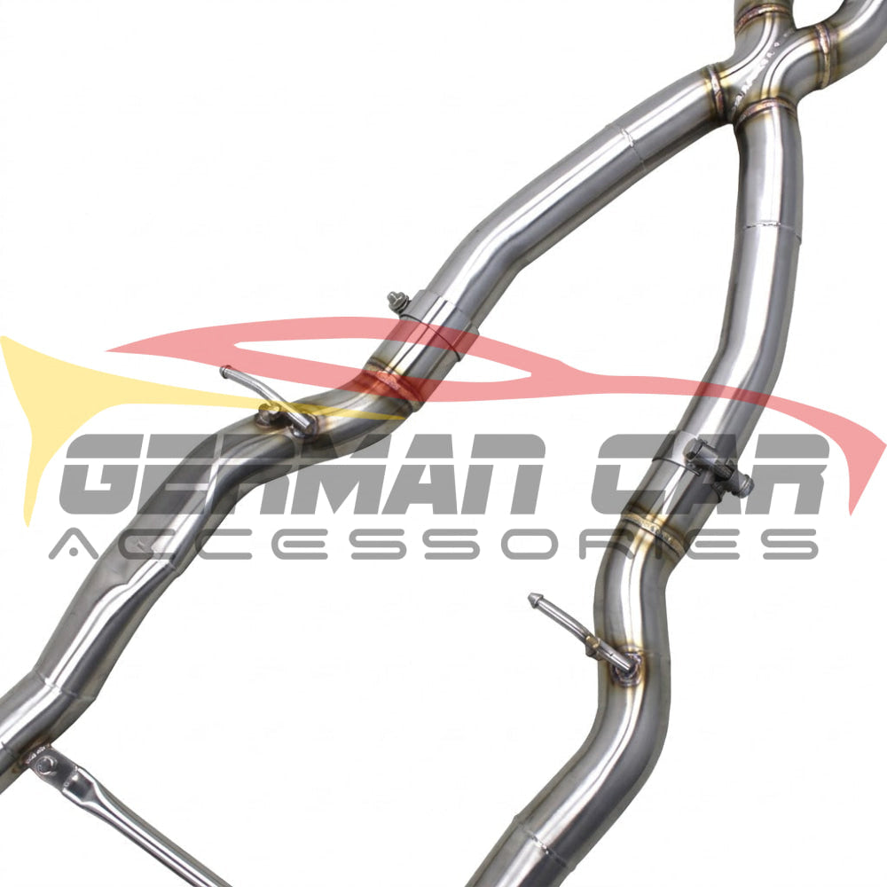2013-2019 BMW 640i Valved Sport Exhaust System I F12/F13 - Exhausts