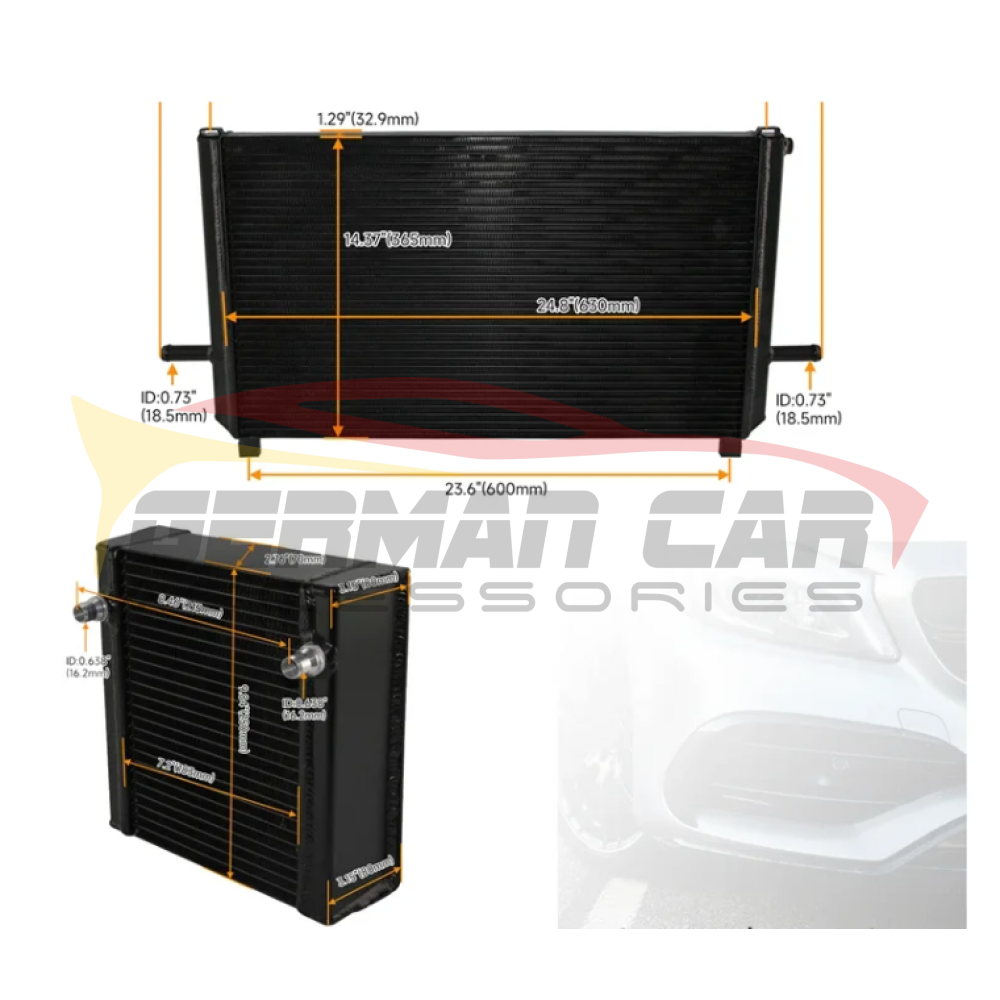 2013-2019 Mercedes GLA45 AMG High Performance Intercooler | W156 Intercoolers