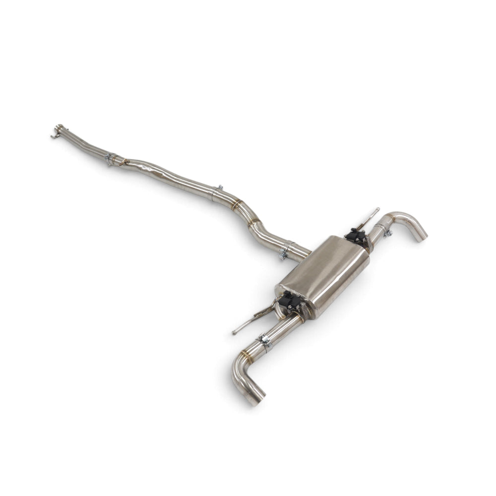 2013-2019 Mercedes GLA45 AMG Valved Sport Exhaust System | X156 - Exhausts