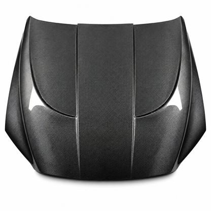 2013-2019 BMW 6-Series/M6 H Style Carbon Fiber Hood | F06/F12/F13