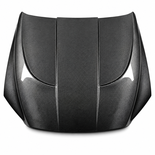 2013-2019 BMW 6-Series/M6 H Style Carbon Fiber Hood | F06/F12/F13