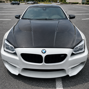 2013-2019 BMW 6-Series/M6 H Style Carbon Fiber Hood | F06/F12/F13
