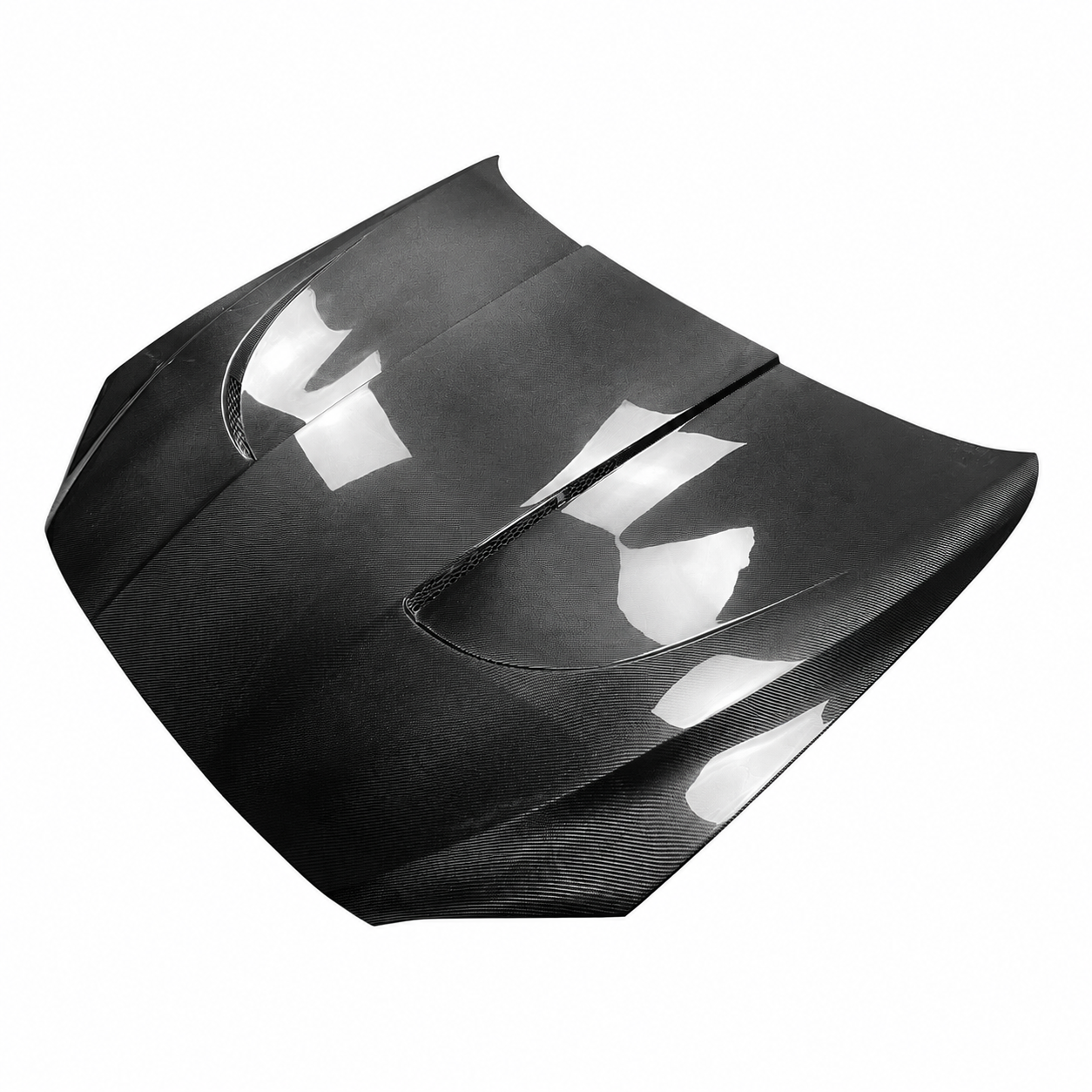 2013-2019 BMW 6-Series/M6 H Style Carbon Fiber Hood | F06/F12/F13