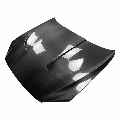 2013-2019 BMW 6-Series/M6 H Style Carbon Fiber Hood | F06/F12/F13