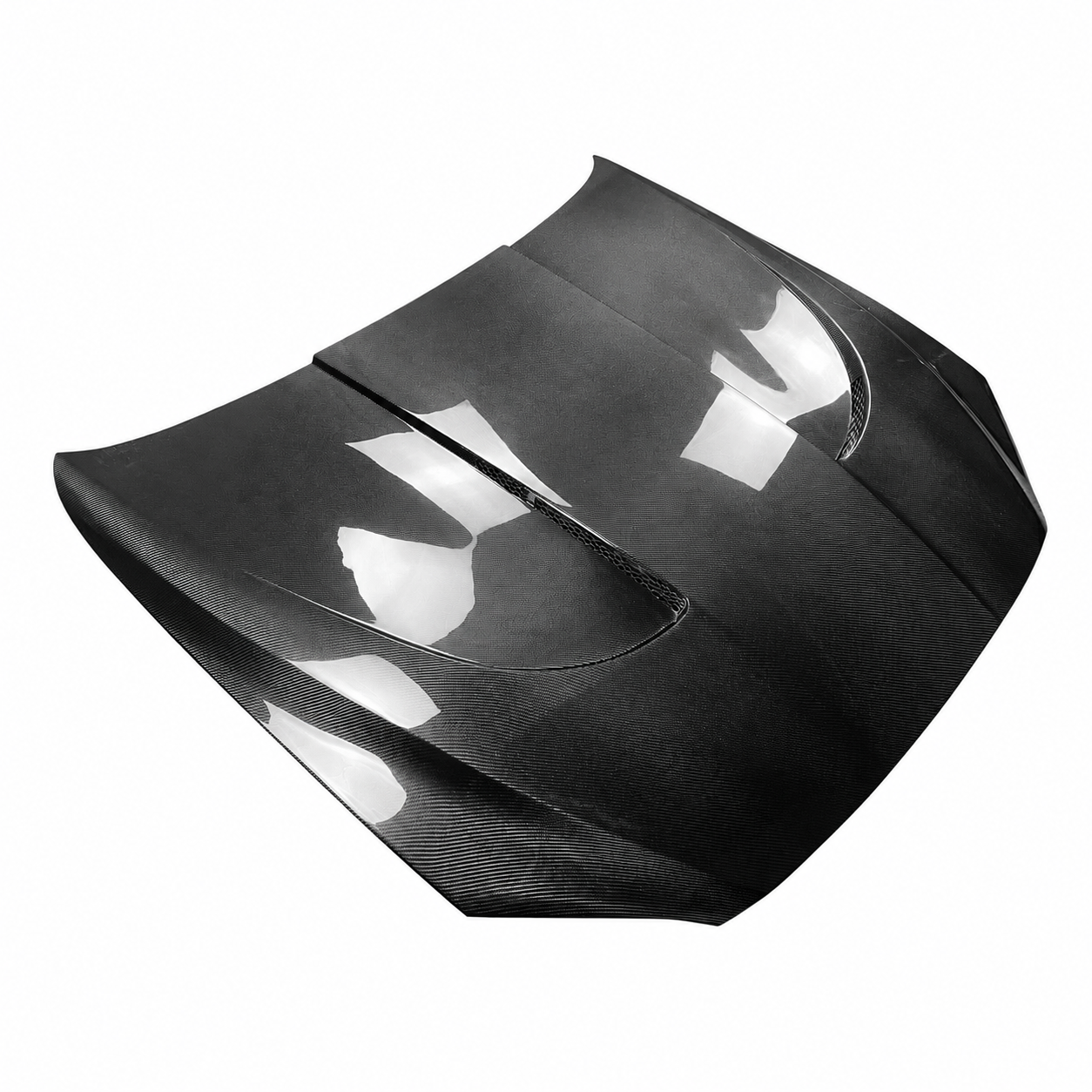 2013-2019 BMW 6-Series/M6 H Style Carbon Fiber Hood | F06/F12/F13