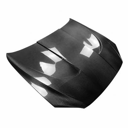 2013-2019 BMW 6-Series/M6 H Style Carbon Fiber Hood | F06/F12/F13