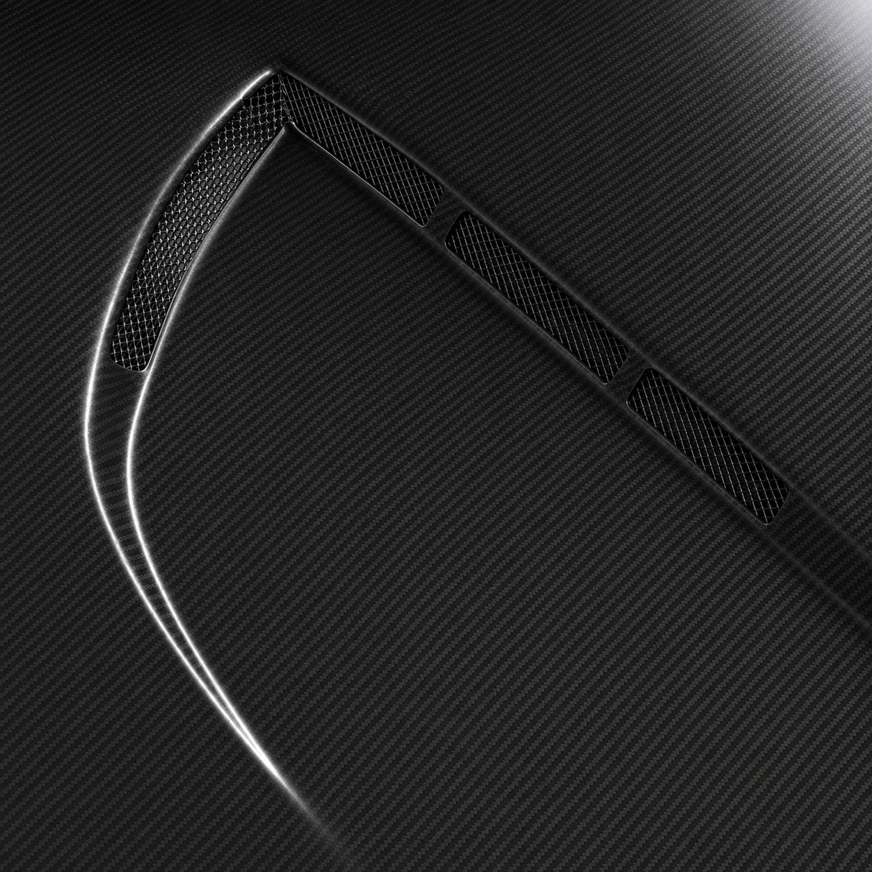 2013-2019 BMW 6-Series/M6 H Style Carbon Fiber Hood | F06/F12/F13