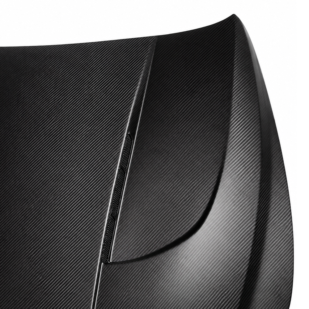 2013-2019 BMW 6-Series/M6 H Style Carbon Fiber Hood | F06/F12/F13