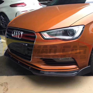 2014-2016 Audi A3 Carbon Fiber Front Lip | 8V A3 Front Lips/Splitters