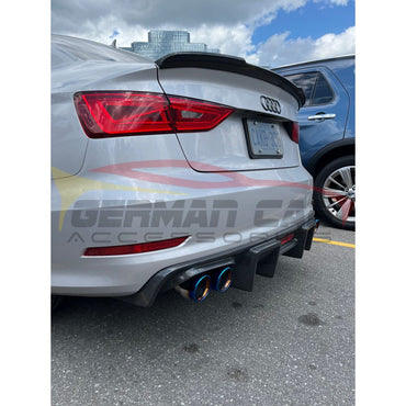 2017-2020 Audi A3/S3/Rs3 C Style Carbon Fiber Trunk Spoiler | 8V.5 Rear Spoilers