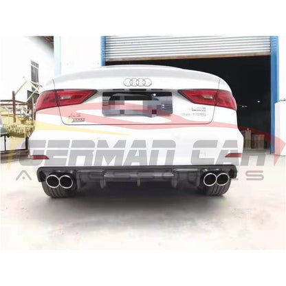 2014-2016 Audi A3/s3 Carbon Fiber Diffuser | 8V