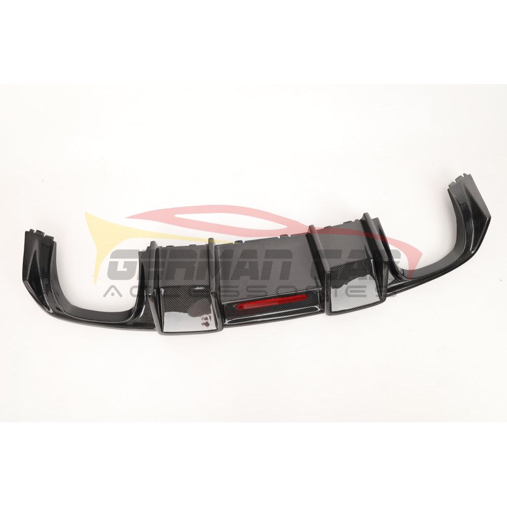 2014-2016 Audi A3/s3 Carbon Fiber Diffuser With Led Brake Light | 8V