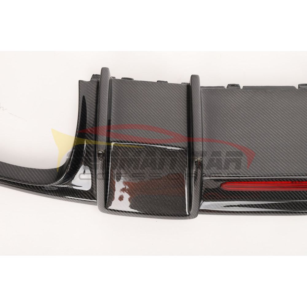 2014-2016 Audi A3/s3 Carbon Fiber Diffuser With Led Brake Light | 8V