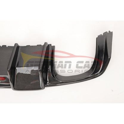 2014-2016 Audi A3/s3 Carbon Fiber Diffuser With Led Brake Light | 8V