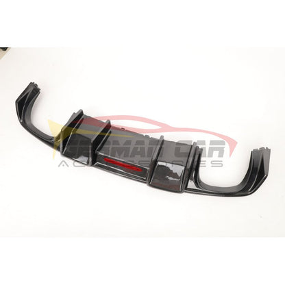 2014-2016 Audi A3/s3 Carbon Fiber Diffuser With Led Brake Light | 8V