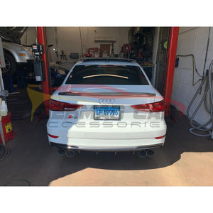 2014-2016 Audi A3/S3 Ducktail Carbon Fiber Trunk Spoiler | 8V Rear Spoilers