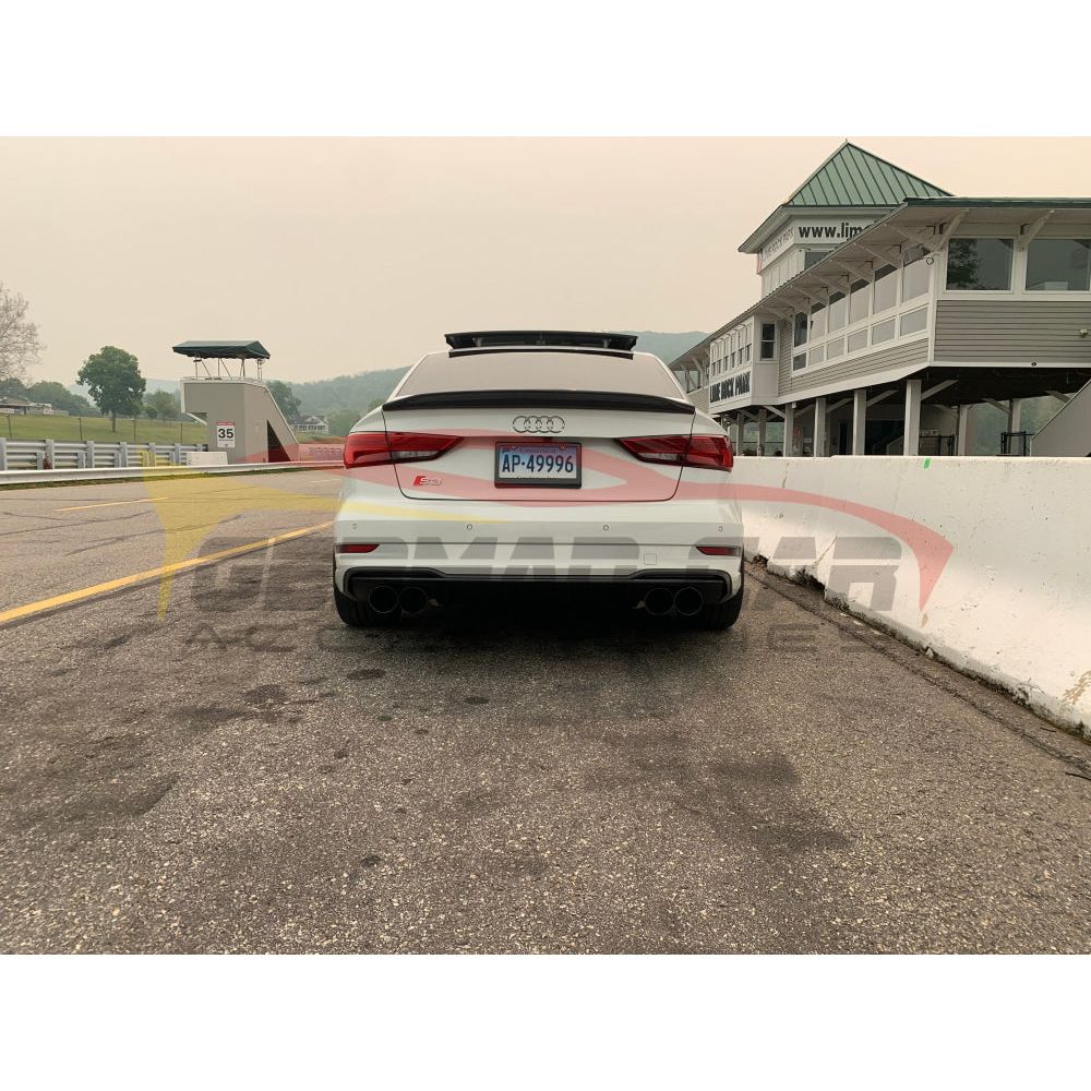 2014-2016 Audi A3/S3 Ducktail Carbon Fiber Trunk Spoiler | 8V Rear Spoilers