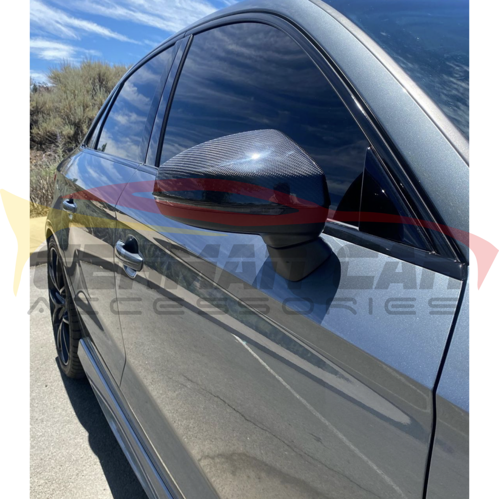 2014-2016 Audi A3/s3/rs3 Carbon Fiber Mirror Caps | 8V