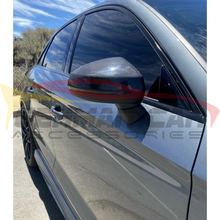 Load image into Gallery viewer, 2014-2016 Audi A3/s3/rs3 Carbon Fiber Mirror Caps | 8V
