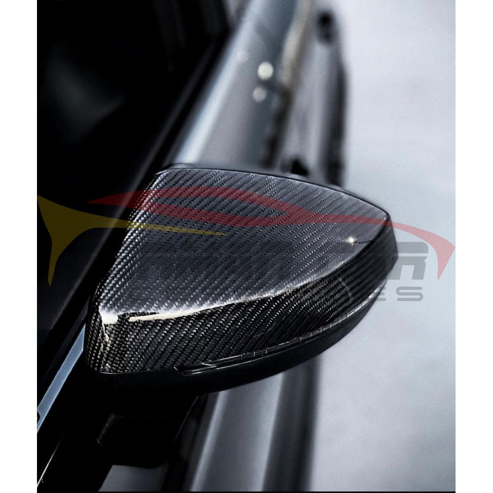 2014-2016 Audi A3/S3/Rs3 Carbon Fiber Mirror Caps | 8V