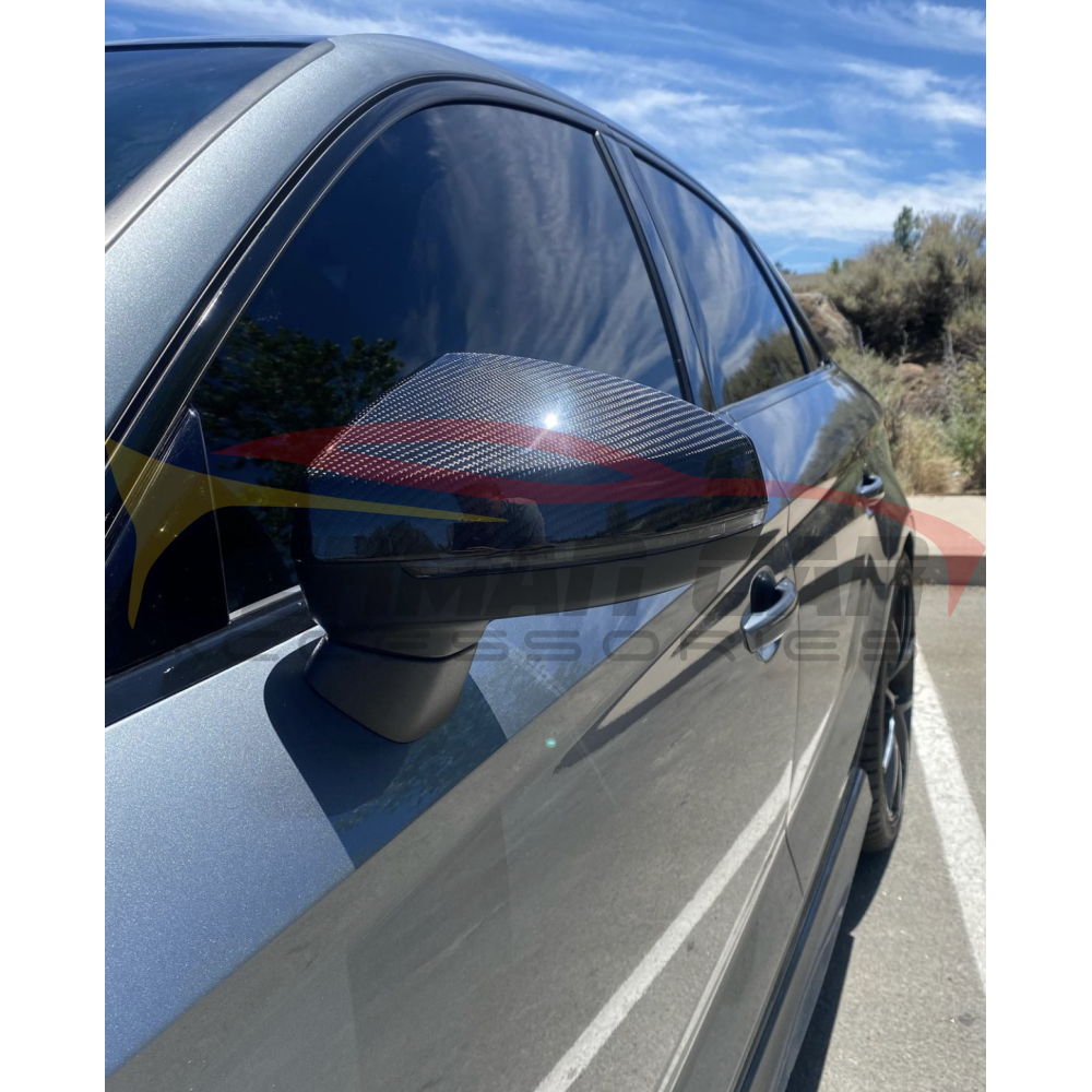 2014-2016 Audi A3/s3/rs3 Carbon Fiber Mirror Caps | 8V