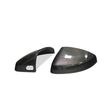 Load image into Gallery viewer, 2014-2016 Audi A3/s3/rs3 Carbon Fiber Mirror Caps | 8V With Blind Spot Assist
