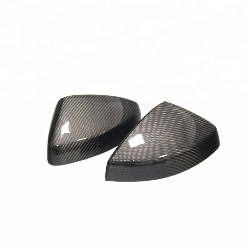 2014-2016 Audi A3/s3/rs3 Carbon Fiber Mirror Caps | 8V Without Blind Spot Assist