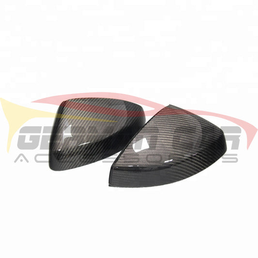 2014-2016 Audi A3/s3/rs3 Carbon Fiber Mirror Caps | 8V Without Blind Spot Assist